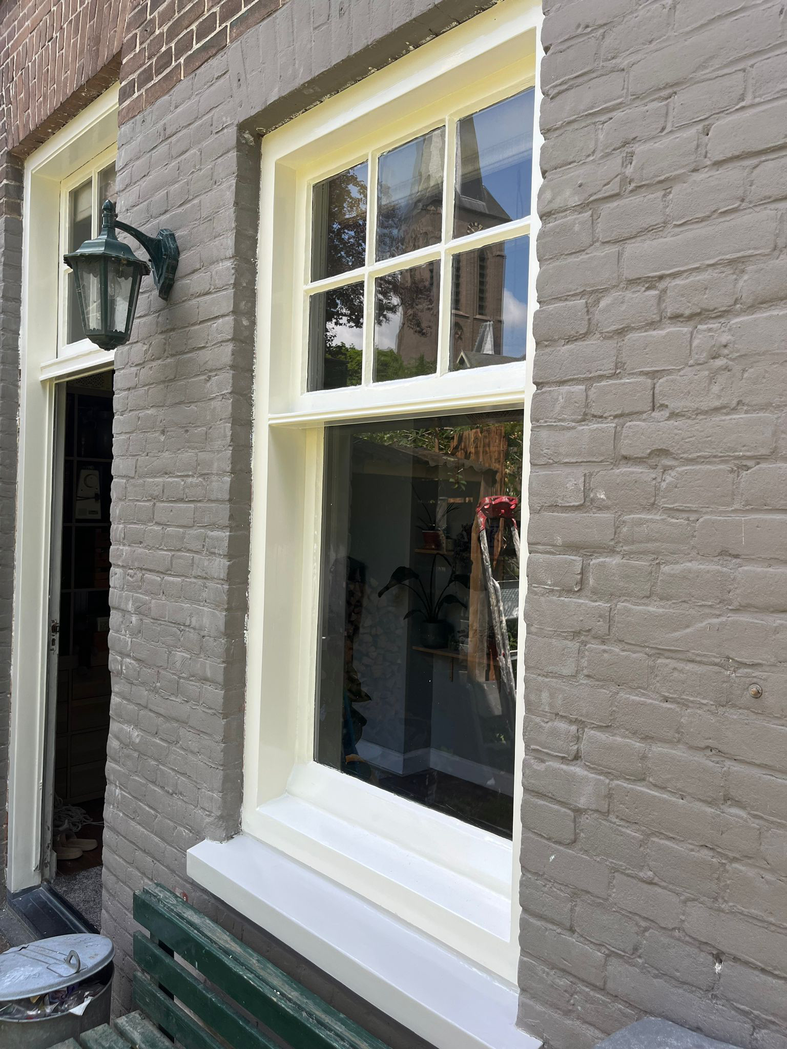 Onderhoud gehele boerderij.